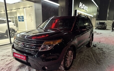 Ford Explorer VI, 2014 год, 2 420 000 рублей, 3 фотография