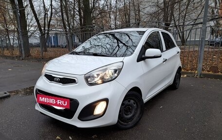 KIA Picanto II, 2013 год, 1 500 000 рублей, 4 фотография