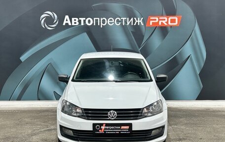 Volkswagen Polo VI (EU Market), 2019 год, 950 000 рублей, 2 фотография