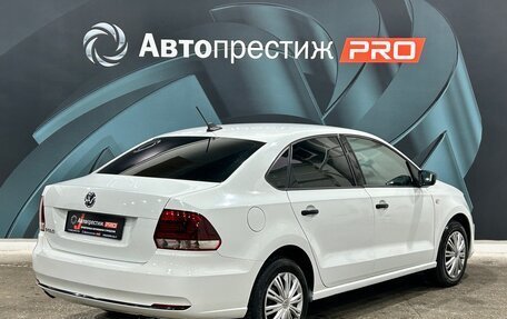 Volkswagen Polo VI (EU Market), 2019 год, 950 000 рублей, 5 фотография