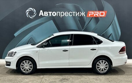 Volkswagen Polo VI (EU Market), 2019 год, 950 000 рублей, 8 фотография