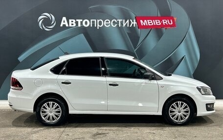 Volkswagen Polo VI (EU Market), 2019 год, 950 000 рублей, 4 фотография