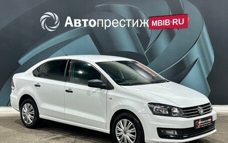 Volkswagen Polo VI (EU Market), 2019 год, 950 000 рублей, 3 фотография