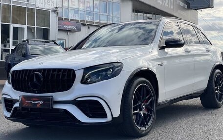 Mercedes-Benz GLC AMG, 2016 год, 4 800 000 рублей, 2 фотография