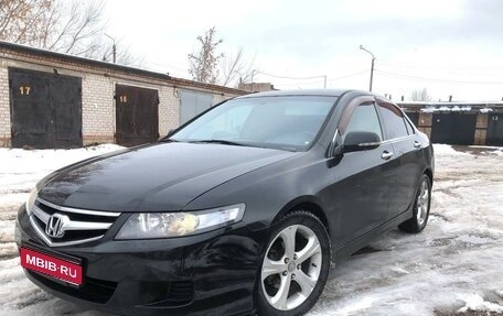 Honda Accord VII рестайлинг, 2007 год, 820 000 рублей, 1 фотография