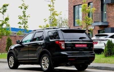 Ford Explorer VI, 2012 год, 1 790 000 рублей, 1 фотография