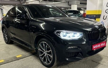 BMW X4, 2021 год, 7 390 000 рублей, 2 фотография