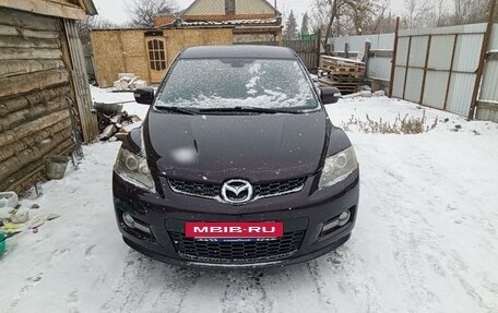 Mazda CX-7 I рестайлинг, 2008 год, 810 000 рублей, 2 фотография