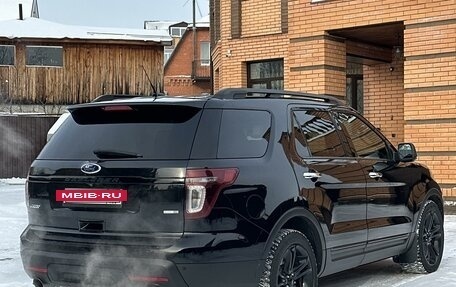 Ford Explorer VI, 2013 год, 2 800 000 рублей, 8 фотография