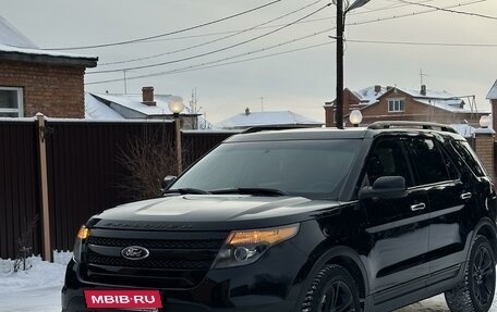 Ford Explorer VI, 2013 год, 2 800 000 рублей, 3 фотография