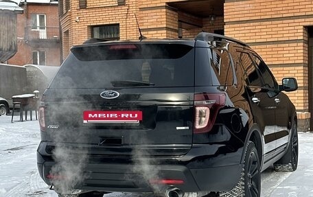 Ford Explorer VI, 2013 год, 2 800 000 рублей, 18 фотография