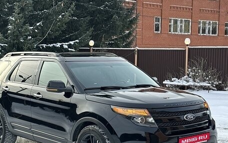 Ford Explorer VI, 2013 год, 2 800 000 рублей, 19 фотография