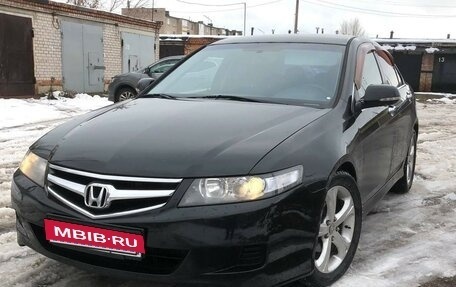 Honda Accord VII рестайлинг, 2007 год, 820 000 рублей, 3 фотография