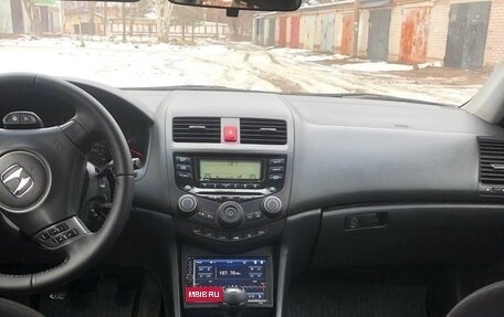 Honda Accord VII рестайлинг, 2007 год, 820 000 рублей, 13 фотография