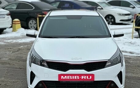 KIA Rio IV, 2021 год, 1 750 990 рублей, 11 фотография