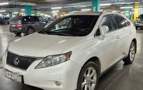 Lexus RX III, 2010 год, 1 750 000 рублей, 1 фотография