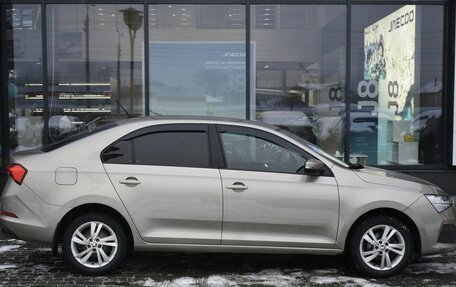 Skoda Rapid II, 2020 год, 1 455 000 рублей, 4 фотография