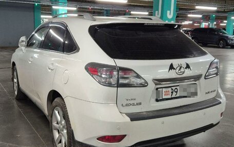 Lexus RX III, 2010 год, 1 750 000 рублей, 9 фотография