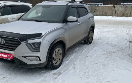 Hyundai Creta, 2021 год, 2 350 000 рублей, 2 фотография