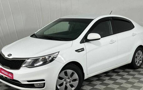 KIA Rio III рестайлинг, 2016 год, 940 000 рублей, 1 фотография