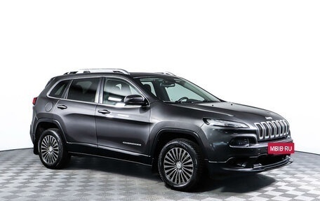 Jeep Cherokee, 2014 год, 1 849 000 рублей, 3 фотография