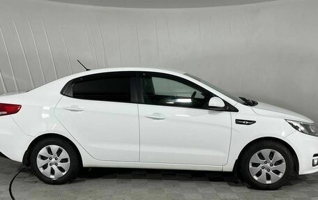 KIA Rio III рестайлинг, 2016 год, 940 000 рублей, 4 фотография