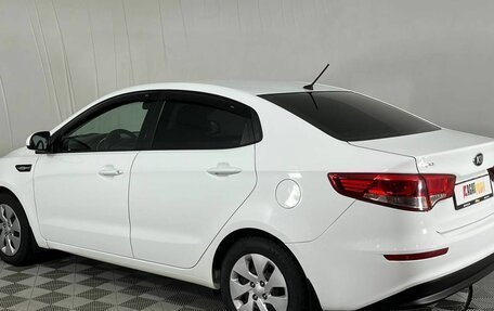 KIA Rio III рестайлинг, 2016 год, 940 000 рублей, 7 фотография