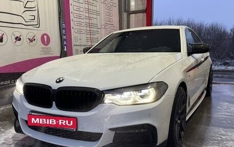 BMW 5 серия, 2018 год, 3 600 000 рублей, 4 фотография