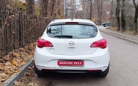 Opel Astra J, 2012 год, 920 000 рублей, 4 фотография