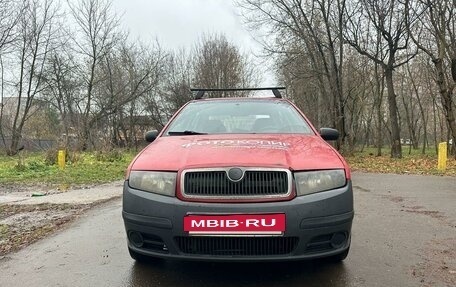 Skoda Fabia I, 2007 год, 247 500 рублей, 2 фотография