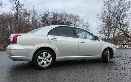 Toyota Avensis III рестайлинг, 2007 год, 720 000 рублей, 22 фотография