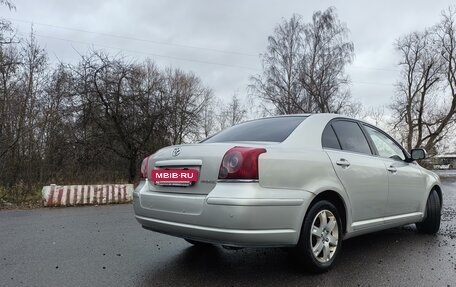 Toyota Avensis III рестайлинг, 2007 год, 720 000 рублей, 25 фотография