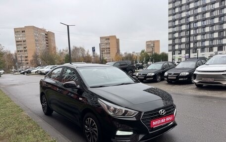 Hyundai Solaris II рестайлинг, 2017 год, 1 399 999 рублей, 7 фотография