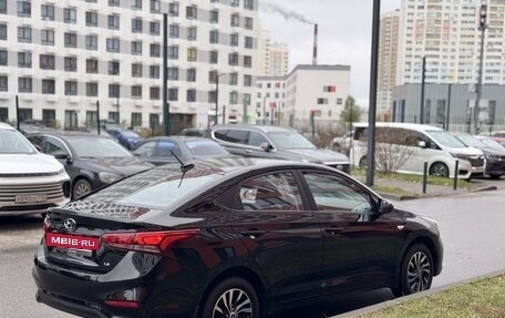 Hyundai Solaris II рестайлинг, 2017 год, 1 399 999 рублей, 10 фотография