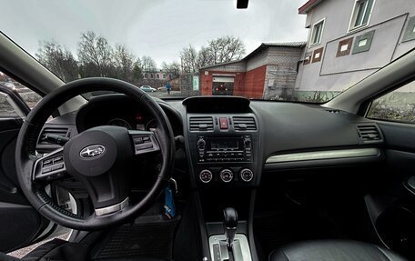 Subaru Impreza IV, 2012 год, 1 300 000 рублей, 10 фотография