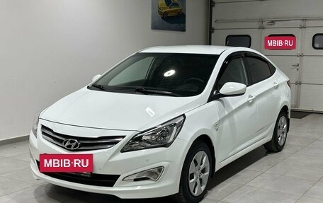 Hyundai Solaris II рестайлинг, 2016 год, 1 299 900 рублей, 2 фотография