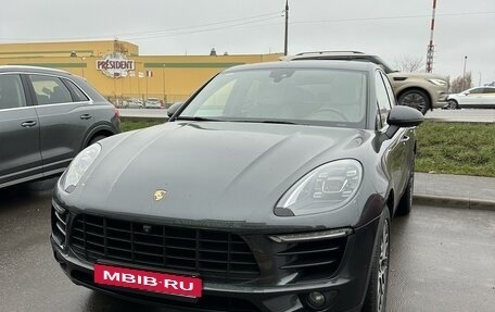 Porsche Macan I рестайлинг, 2017 год, 4 700 000 рублей, 1 фотография