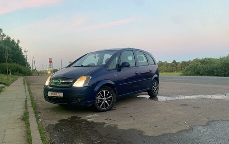 Opel Meriva, 2007 год, 520 000 рублей, 6 фотография