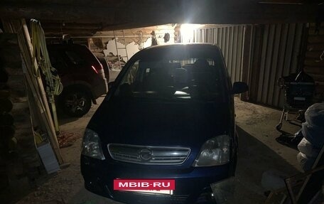 Opel Meriva, 2007 год, 520 000 рублей, 9 фотография