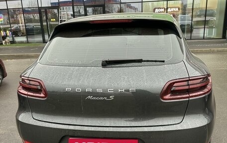 Porsche Macan I рестайлинг, 2017 год, 4 700 000 рублей, 5 фотография