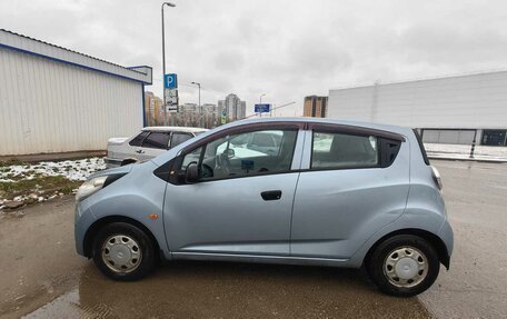 Chevrolet Spark III, 2012 год, 502 500 рублей, 4 фотография