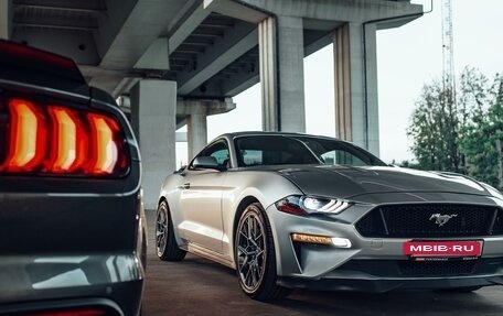 Ford Mustang VI рестайлинг, 2017 год, 3 250 000 рублей, 7 фотография