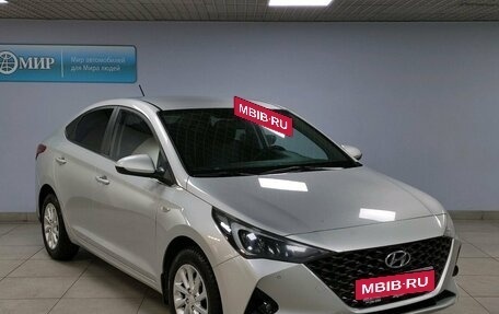 Hyundai Solaris II рестайлинг, 2021 год, 1 549 000 рублей, 3 фотография