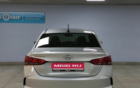 Hyundai Solaris II рестайлинг, 2021 год, 1 549 000 рублей, 6 фотография