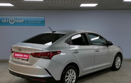 Hyundai Solaris II рестайлинг, 2021 год, 1 549 000 рублей, 5 фотография