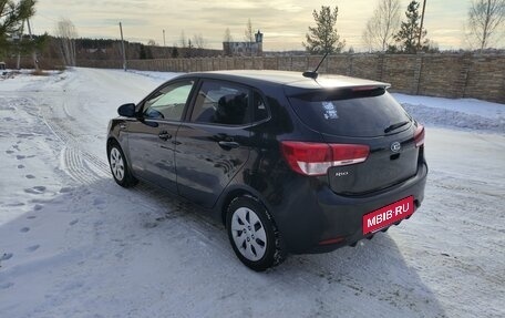 KIA Rio III рестайлинг, 2017 год, 1 130 000 рублей, 5 фотография