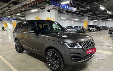 Land Rover Range Rover IV рестайлинг, 2018 год, 9 500 000 рублей, 3 фотография