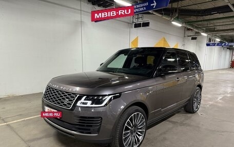 Land Rover Range Rover IV рестайлинг, 2018 год, 9 500 000 рублей, 2 фотография