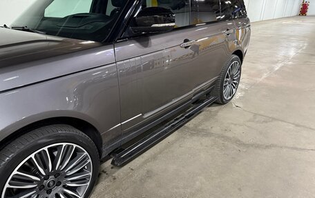 Land Rover Range Rover IV рестайлинг, 2018 год, 9 500 000 рублей, 10 фотография