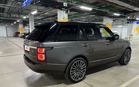 Land Rover Range Rover IV рестайлинг, 2018 год, 9 500 000 рублей, 7 фотография